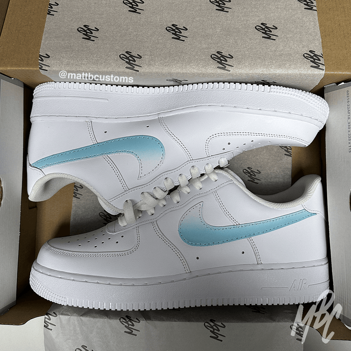 LV Drip Design - Custom Nike Air Force 1 Trainers – MattB Customs