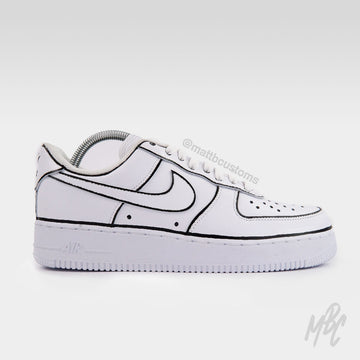 Air Force 1 Custom - LV Drip – Artemis Designers