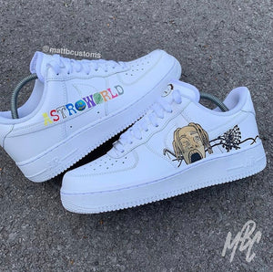 astroworld shoes nike