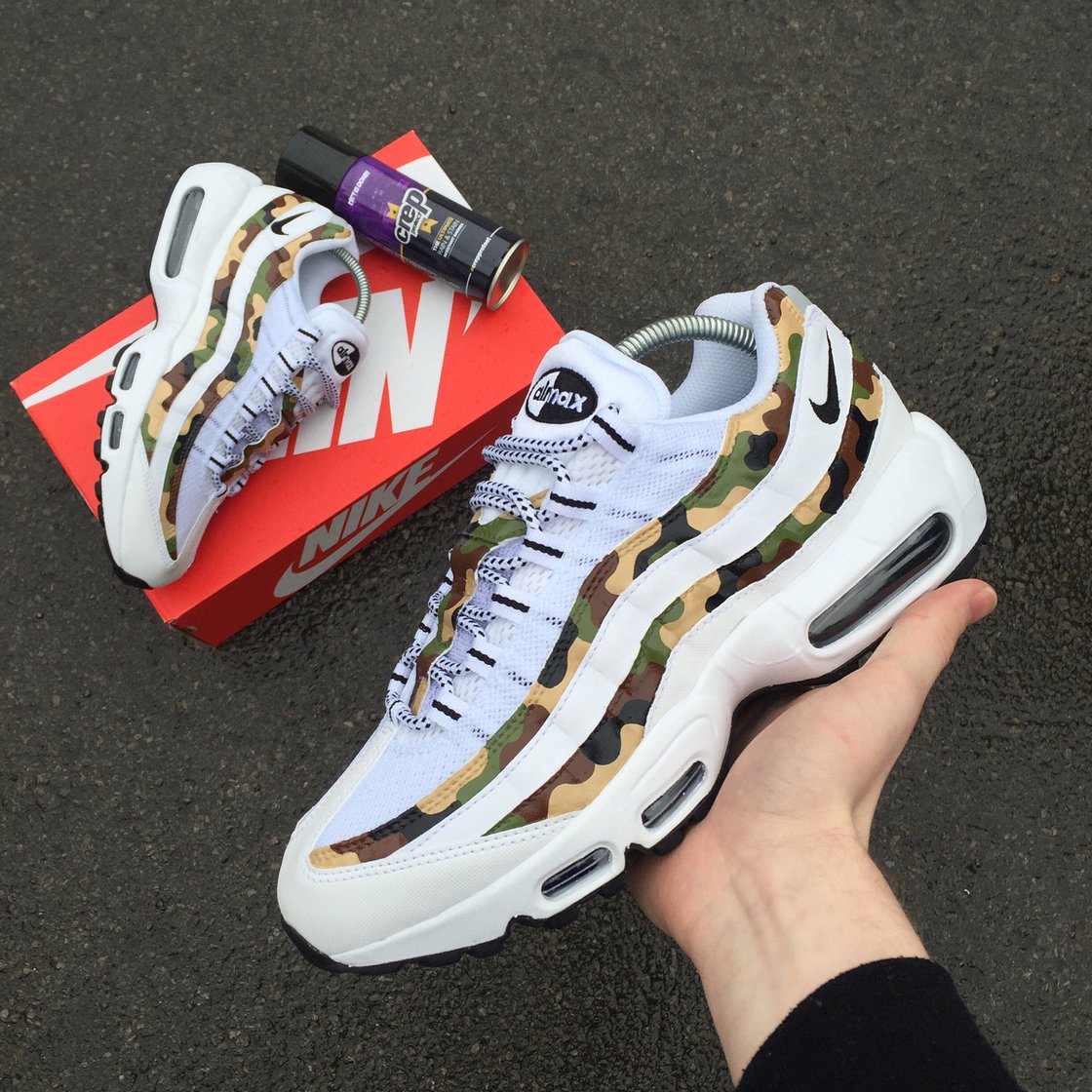 nike air max 95 camouflage