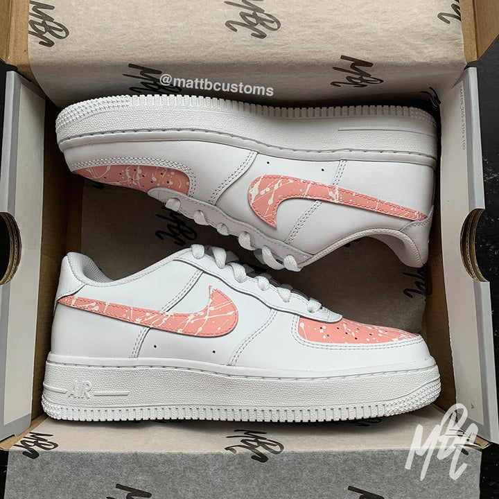 Custom pink bape Air Force 1s 💕  Air force 1 custom, Custom nike shoes, Air  force