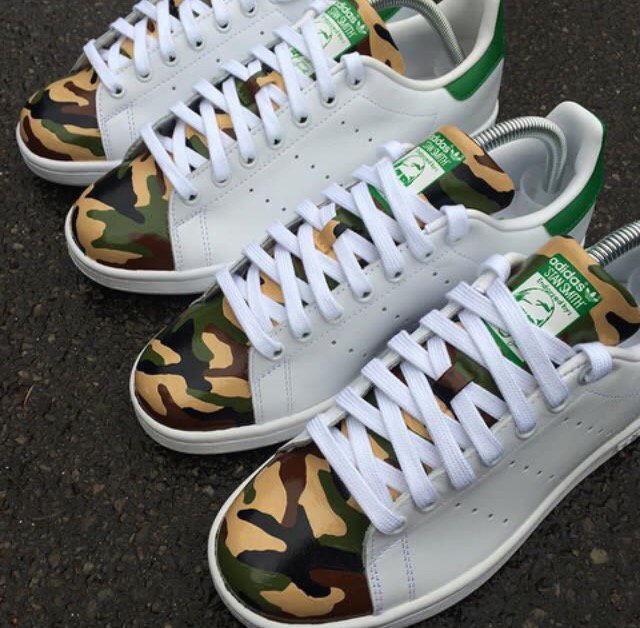 adidas stan smith camouflage