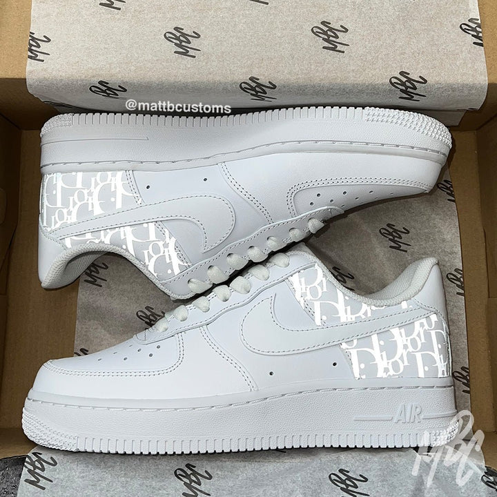 KarlsKicks - Another look at the custom painted lv Air force 1 🔥 Made for  a customer 👍 Online now via karlskicks.com in all sizes #lv #airforce  #nike #custommade #customsneakers #customairforce #louisvuitton