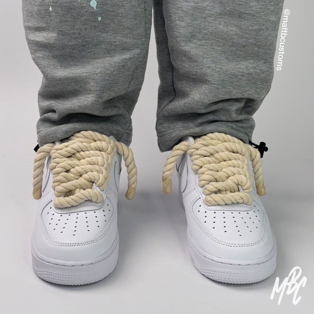 shoelaces how to lace air force 1