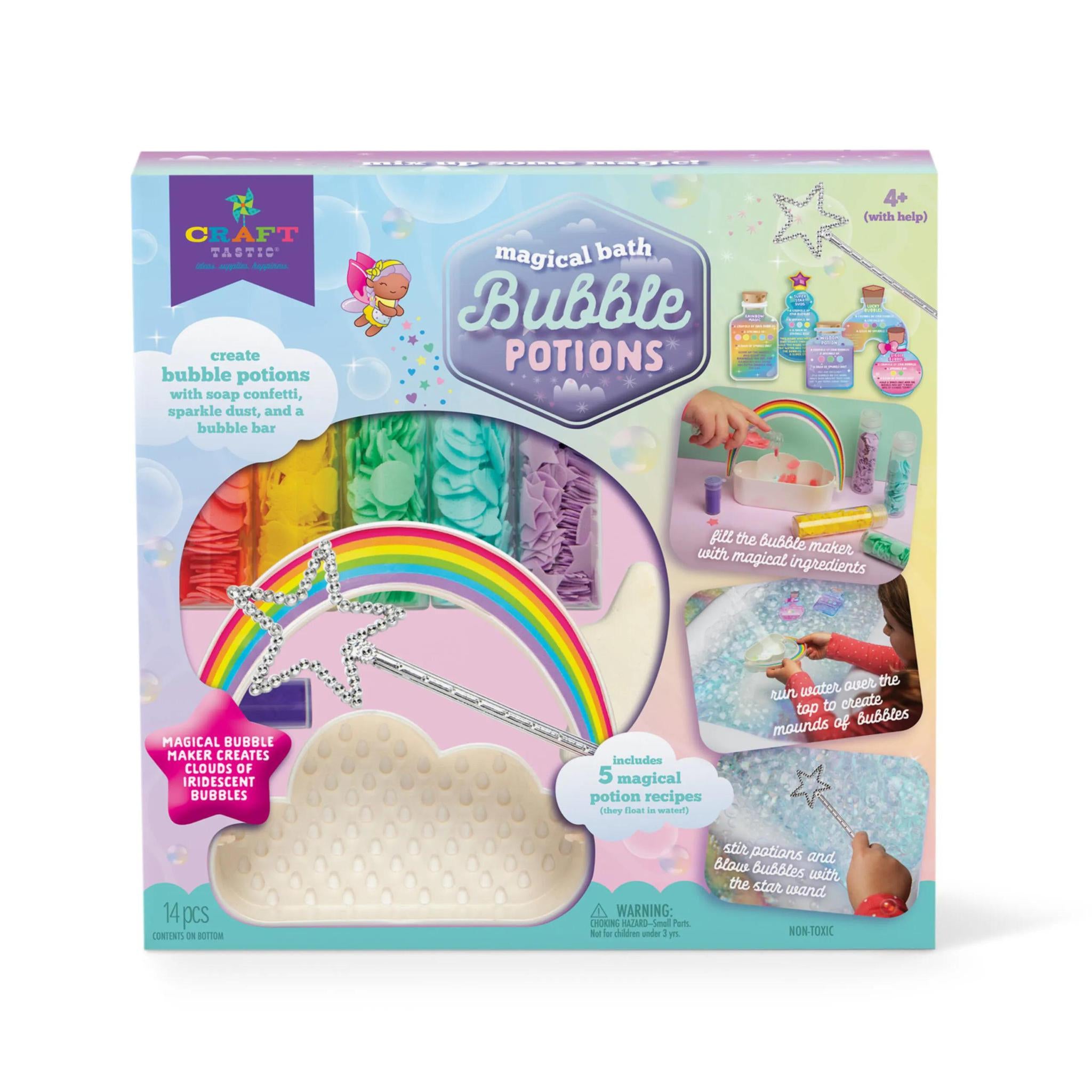 Magical Bubble Bath Potions