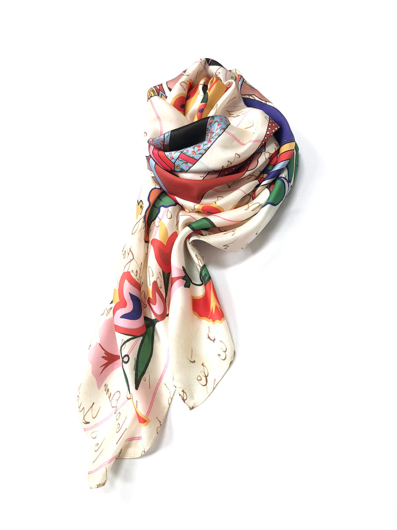 Matriarch Silk Scarf | B.YELLOWTAIL