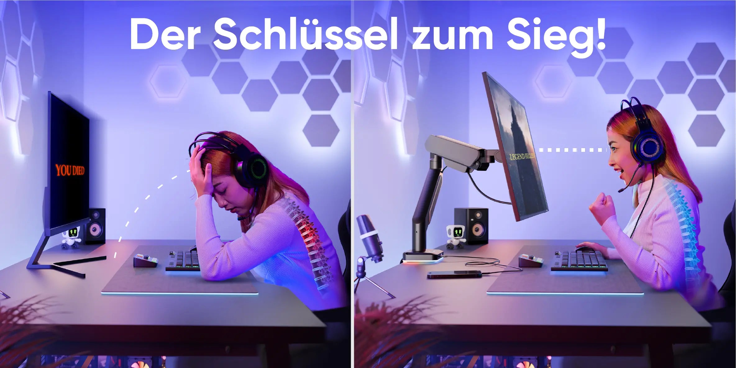 Der Schlüssel zum Sieg!