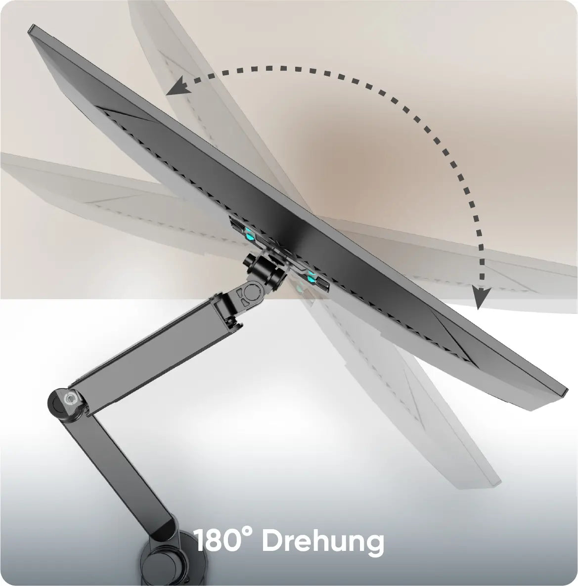 180° Drehung