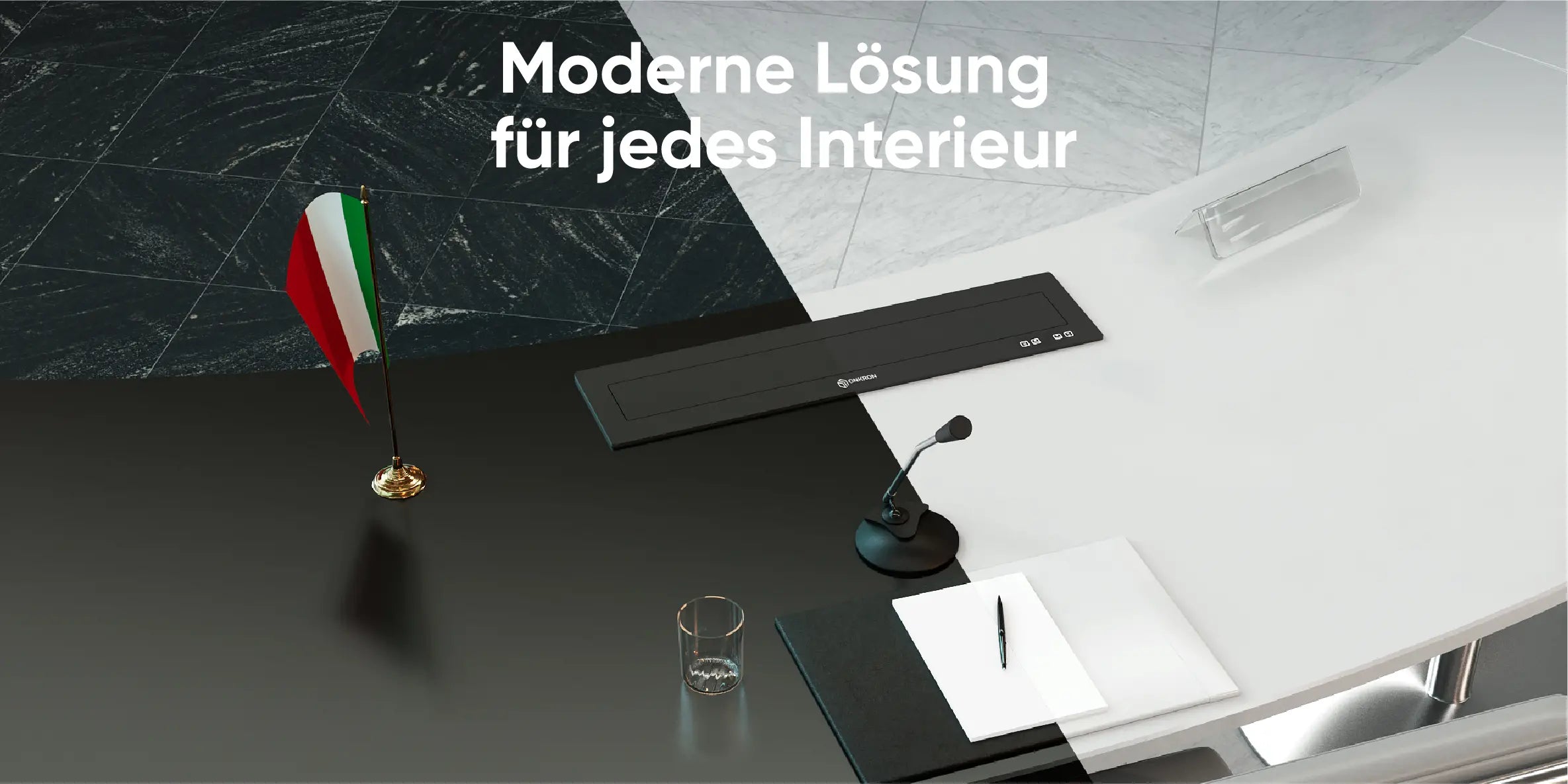 Moderne Lösung für jedes Interieur