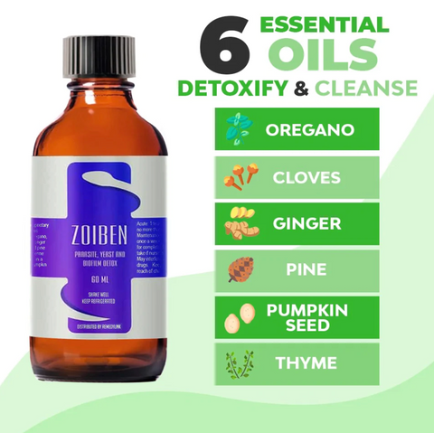 Zoiben-6 essential oils