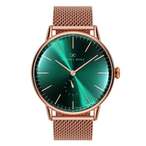 Greenhill Rose Gold Rose Gold Mesh