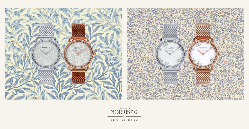 Willow Bough & Love is Enough | August Berg x Morris & Co.