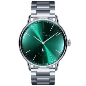 Serenity Link Greenhill Classic Eye Silver August Berg watches timepieces