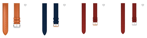 Discover our range of straps