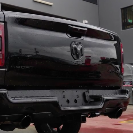 ram 1500 exhaust upgrade scd performance scd american vehicles