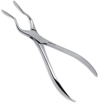 Walsham Septum Straightening Forceps Bayonet Blades Jedmed