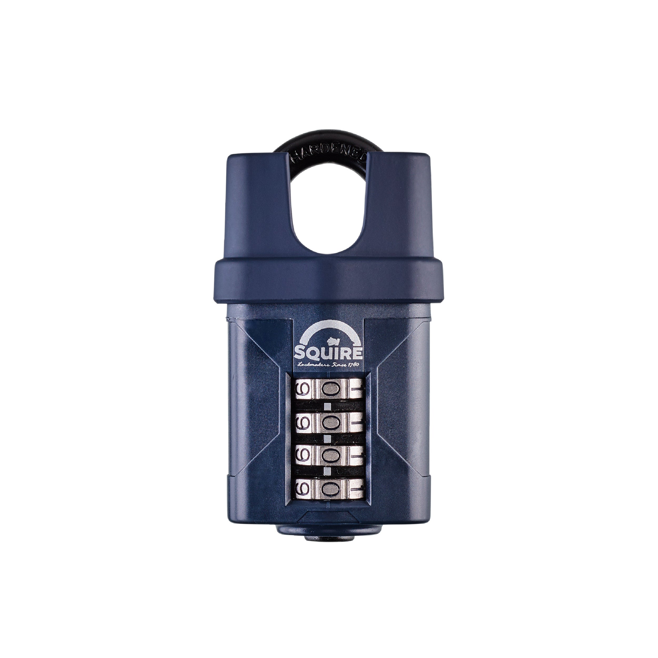 Security padlock with rotating digit combination 50mm - Cablematic