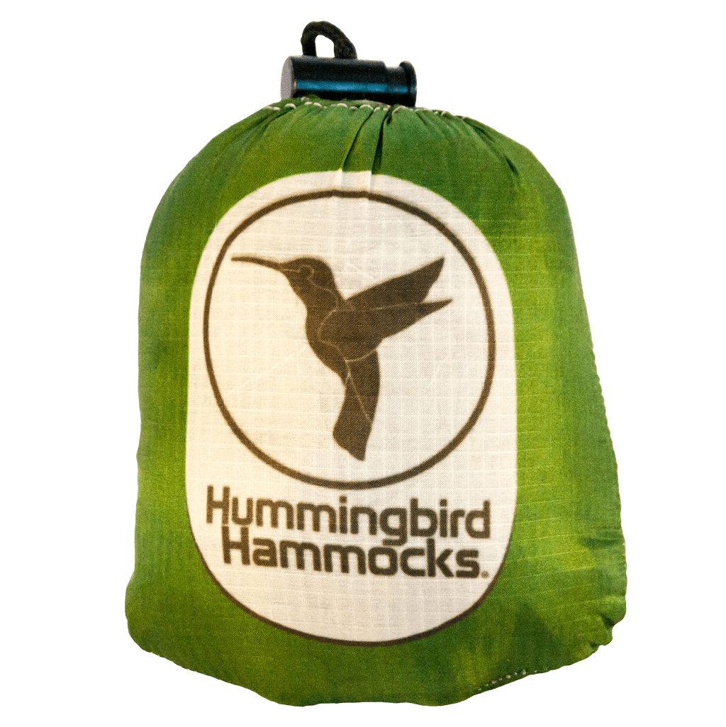 Hummingbird Hammocks Ultralight Single Hammock, Green