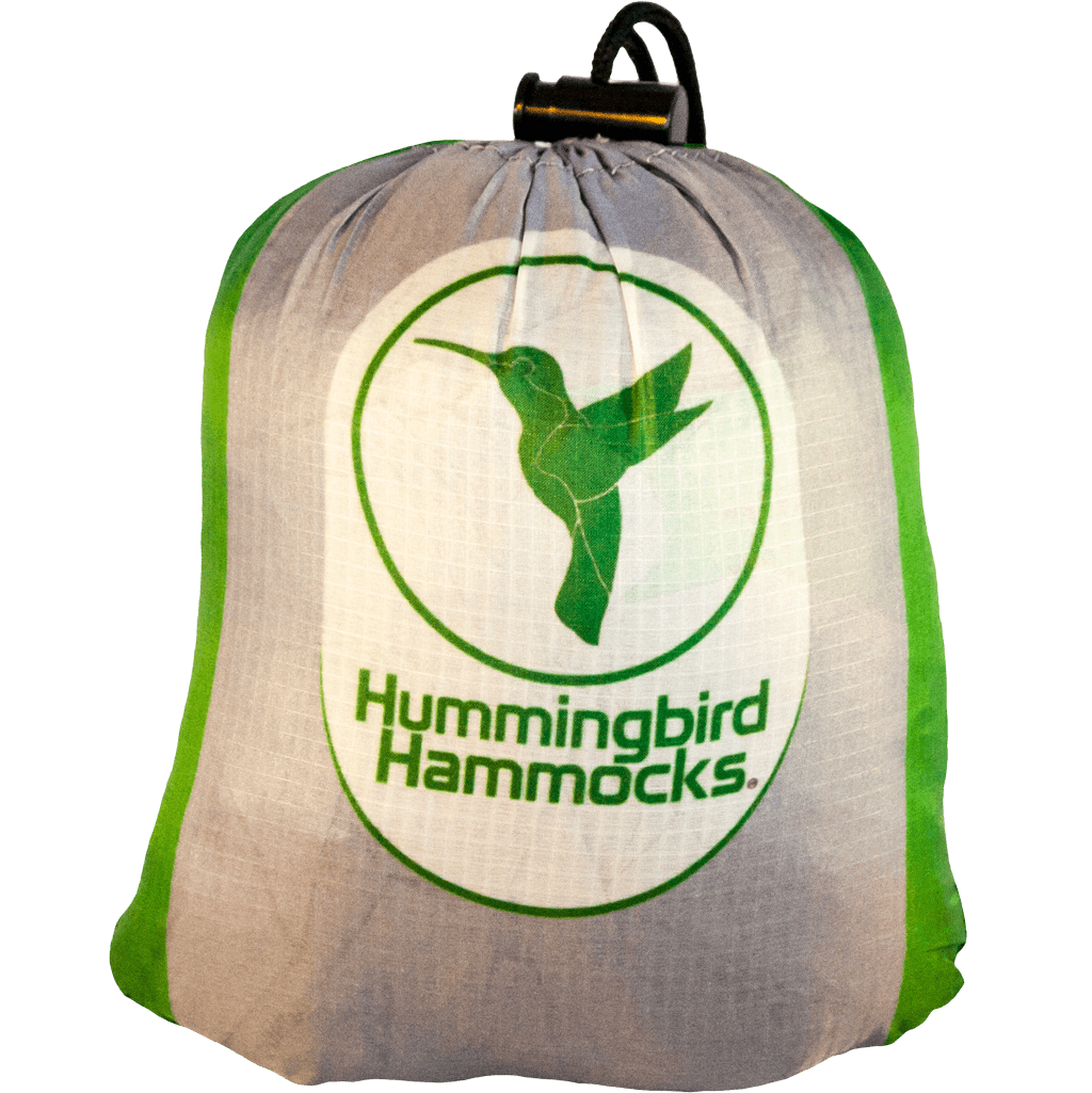 ギフト Hummingbird Hammocks Double Hammock%カラマツ%Gray and Grass