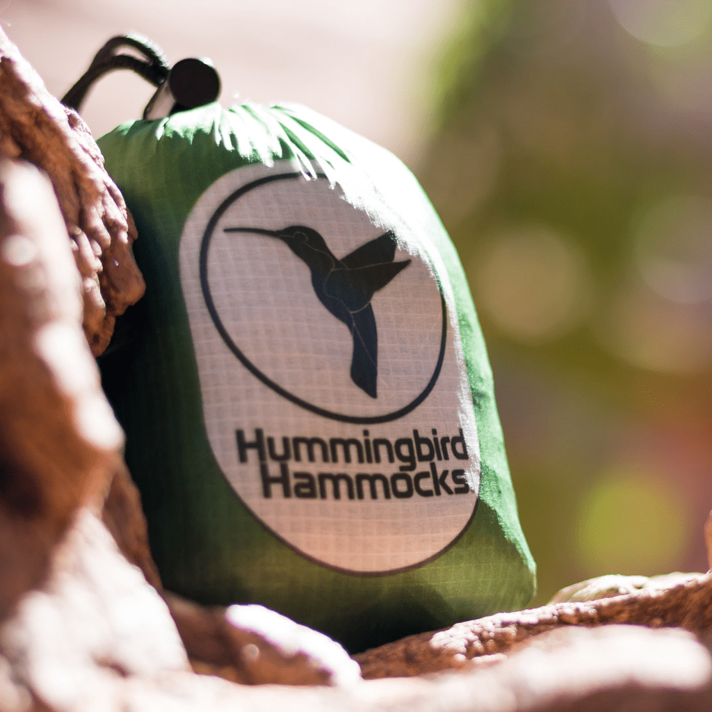 Ultralight Single Hammock 5.2oz | Hummingbird Hammocks
