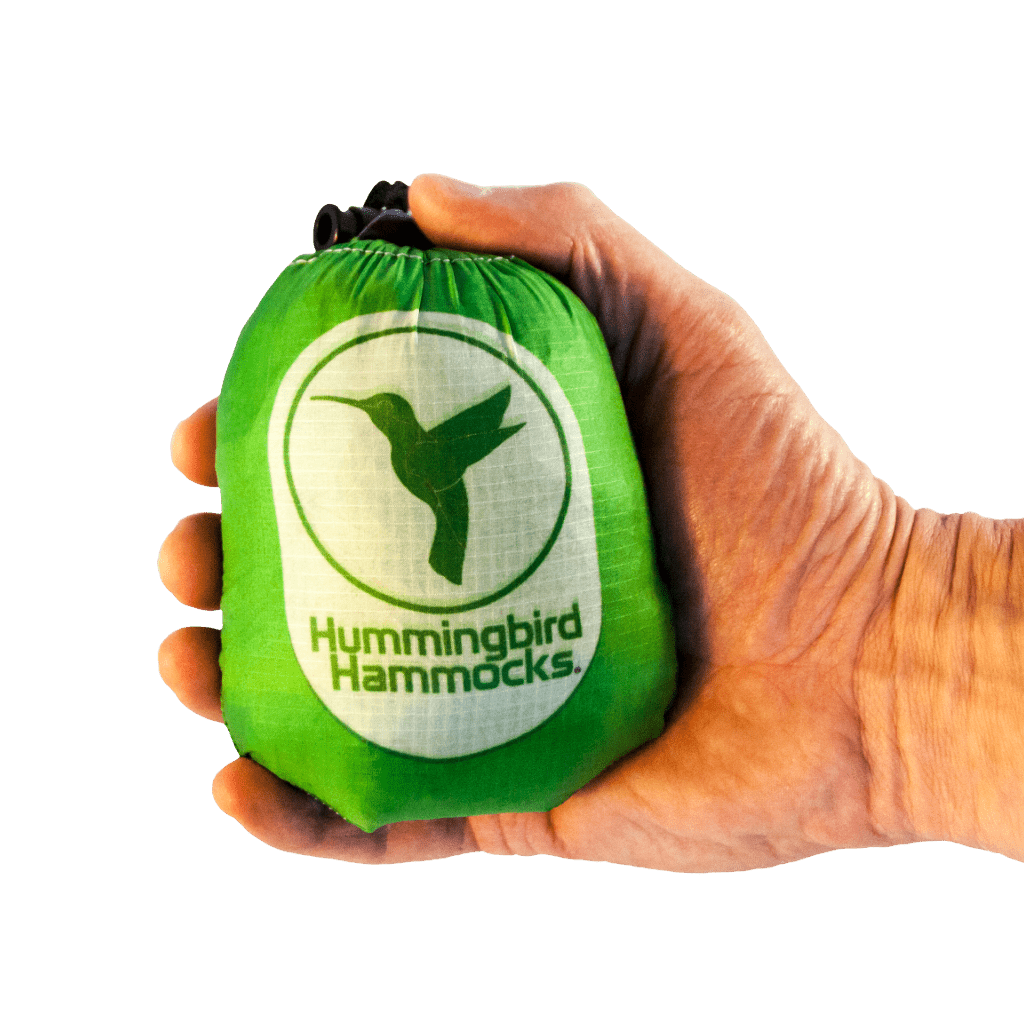 Ultralight Single Hammock 5.2oz | Hummingbird Hammocks 