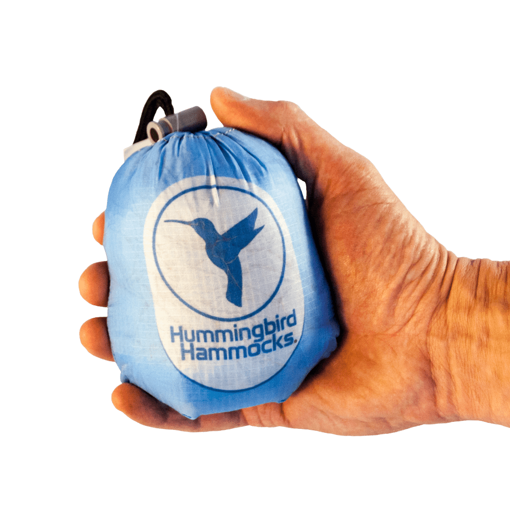 Ultralight Single Hammock 5.2oz | Hummingbird Hammocks 