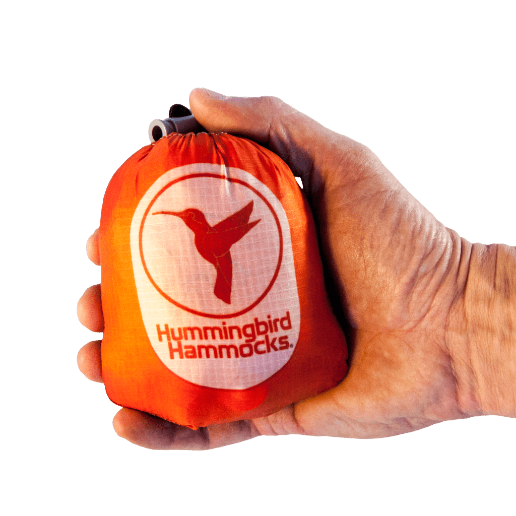 Ultralight Single Hammock 5.2oz | Hummingbird Hammocks 
