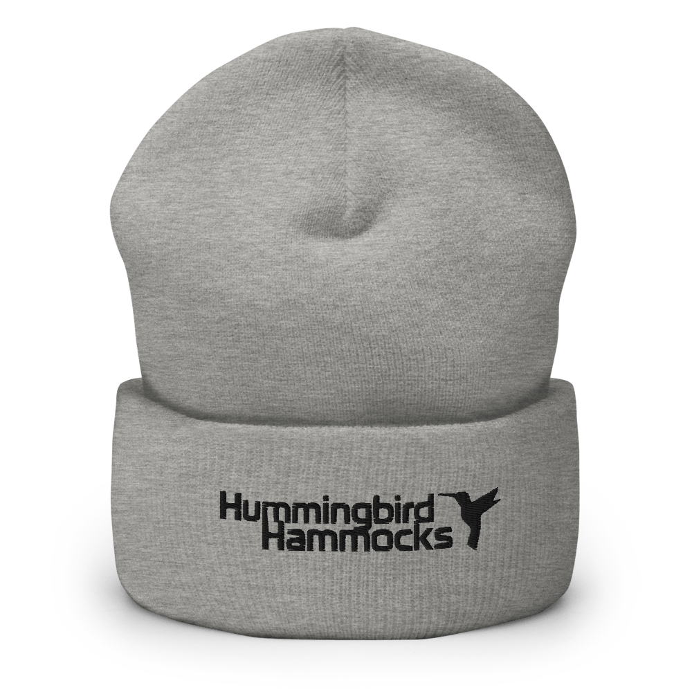 Hummingbird Hammocks Merchandise Cuffed Beanie