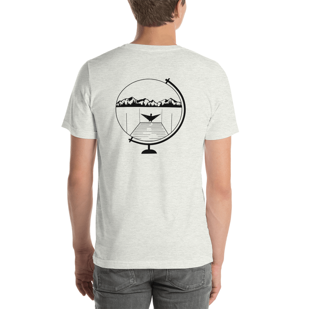 Hummingbird Hammocks Merchandise Globe Unisex T-Shirt