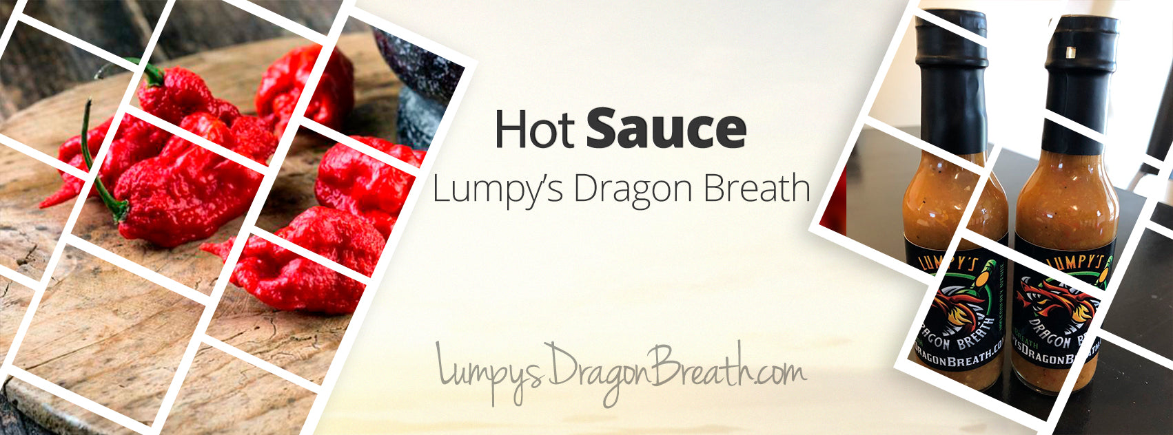 Gourmet Hot Sauce Made With Carolina Reapers Lumpy S Dragon Breath