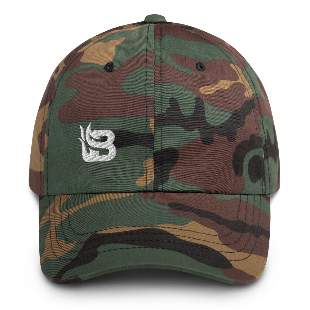 Blaze Media Camo Dad Hat – Blaze Media Shop