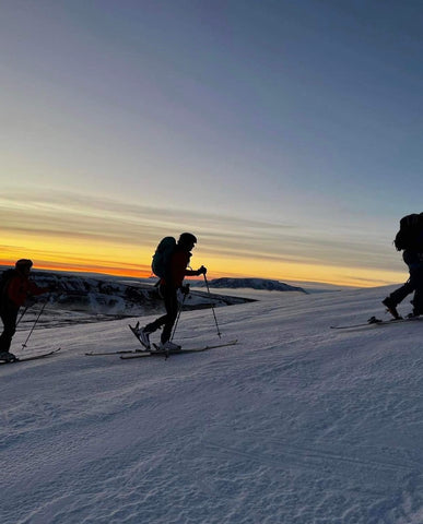 Winter activities in Iceland 