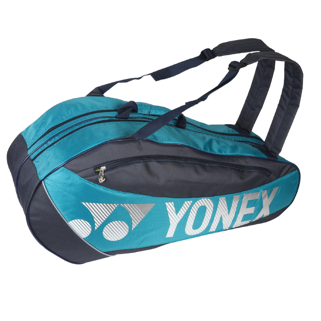 yonex badminton kit bag with shoe compartment