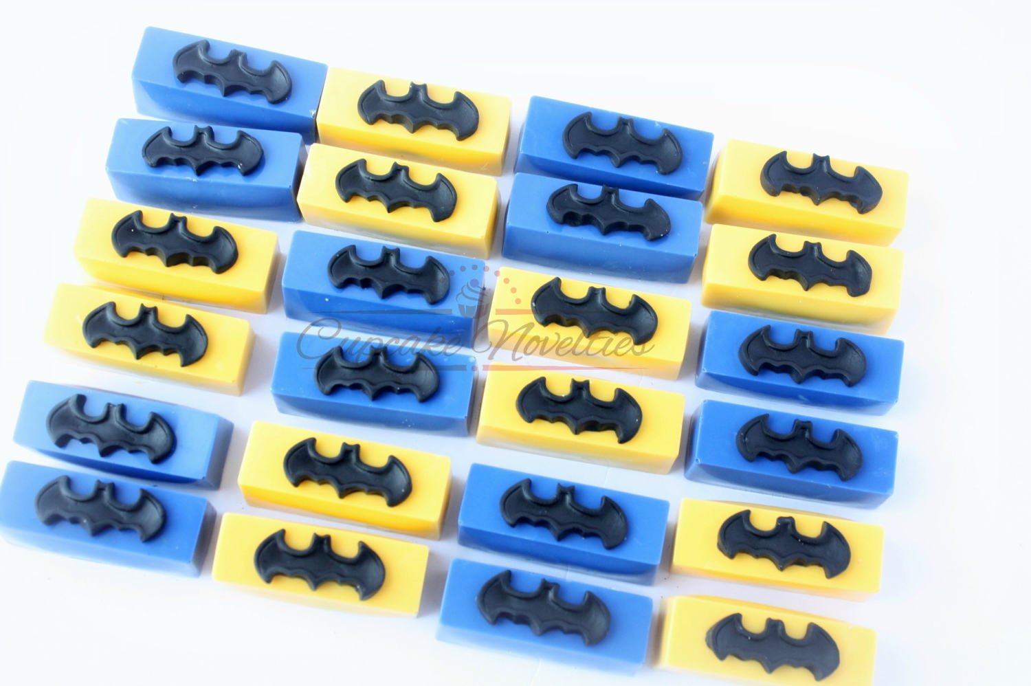 Batman Birthday Batman Cake Pops Batman Cookies Superhero Birthday Bat –  Cupcake Novelties