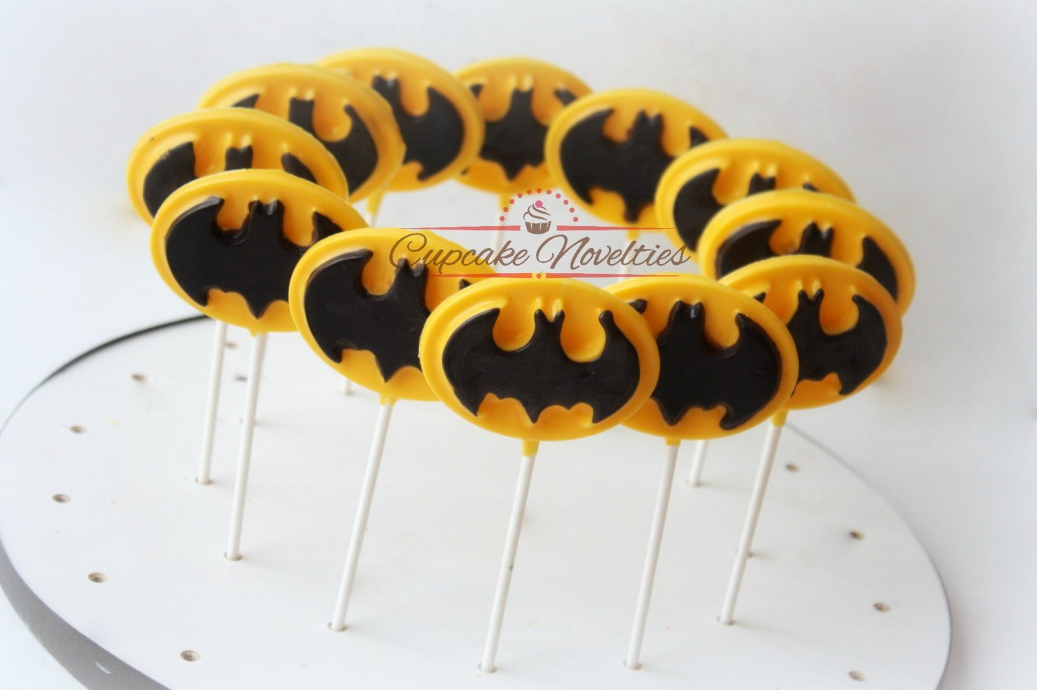 Batman Birthday Batman Chocolate Pops Batman Candy Batman Cookies Batm –  Cupcake Novelties
