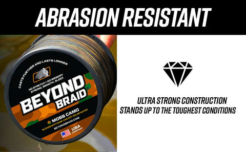 Beyond Braid 8X Ultra Performance 8-Strand Fishing Line White 30 Lb. Test  2000 Yards • Price »