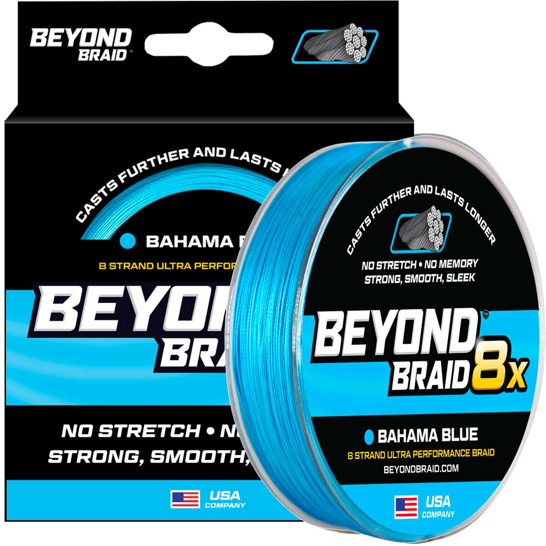 Bahama Blue 8X- Ultra Performance 8 Strand