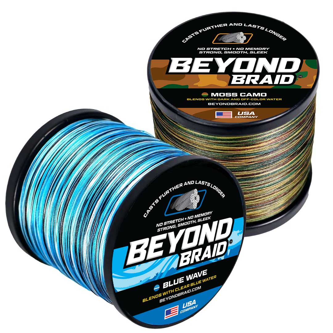 Lead Core Trolling Braid Multicolor Changes Every 10 Yards