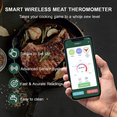 Find the Best Bluetooth Meat Thermometer for Upping Your Grill Game