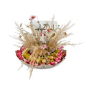 Ramadan VIP Silver Flower Tray with Truffles C24