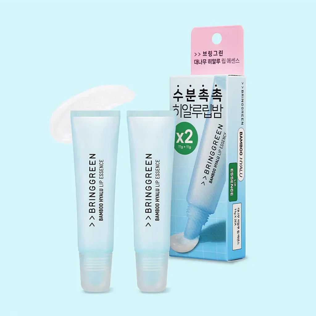 Bring Green Bamboo Hyalu Lip Essence Double Pack