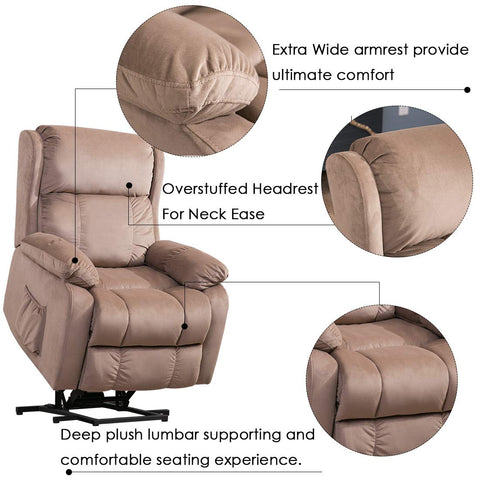 Hooseng Power Lift Recliner Chair