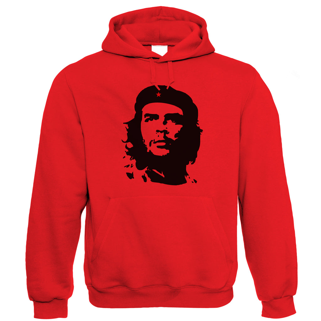 Che Guevara Retro Political, Hoodie - Communist Rebel Cuba Revolution