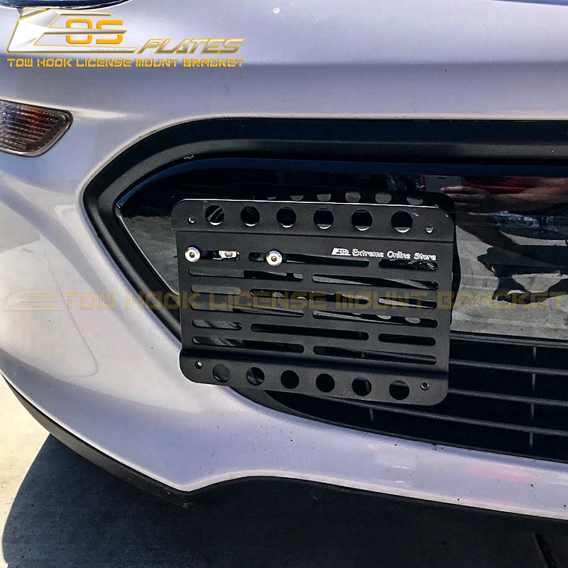 2017 chevy front license plate holder