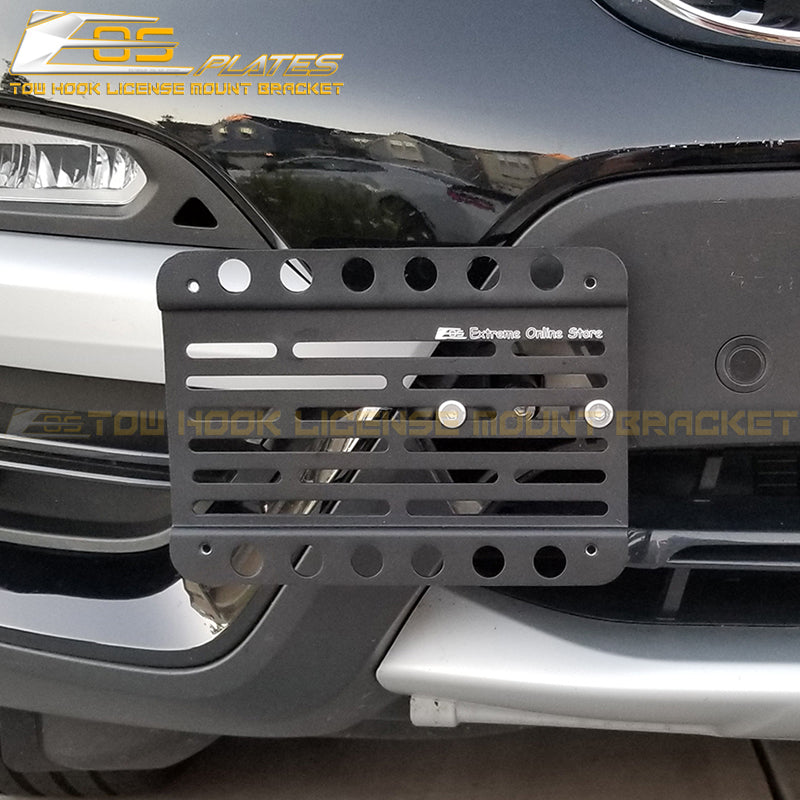 how to install front license plate bracket equinox 2018