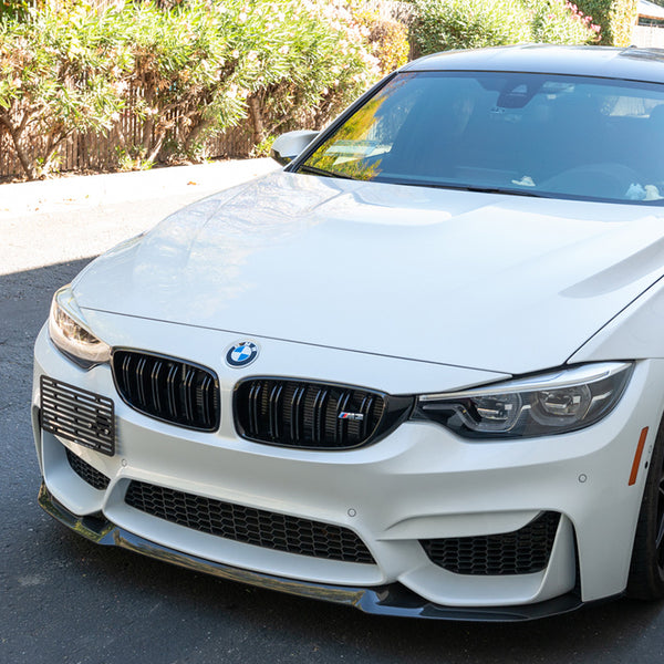 bmw m4 tow hook license plate mount