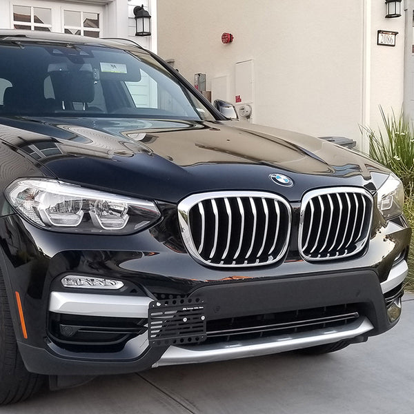 2019 bmw x3 tow hook cover