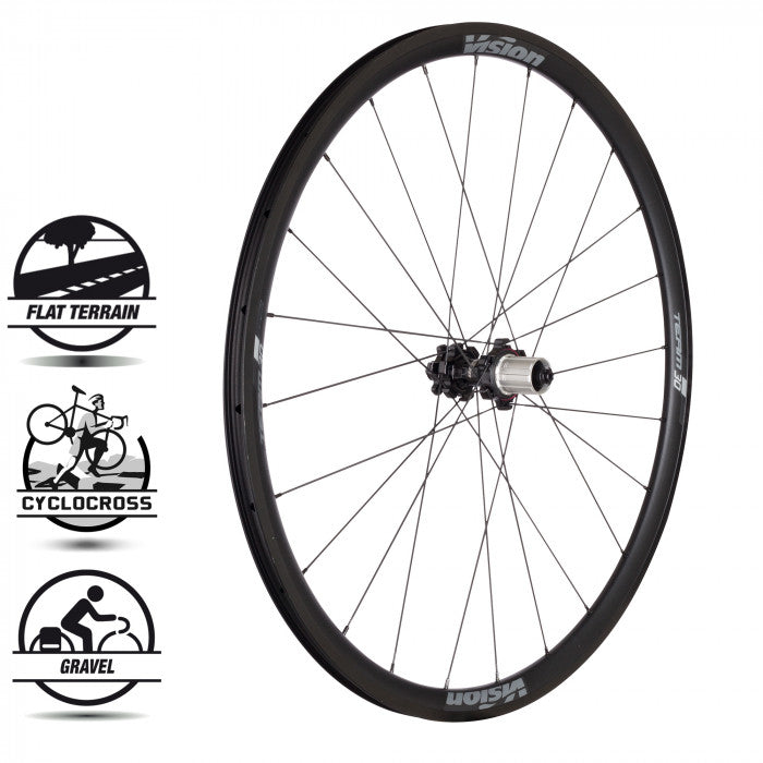 vision team 30 disc road wheelset