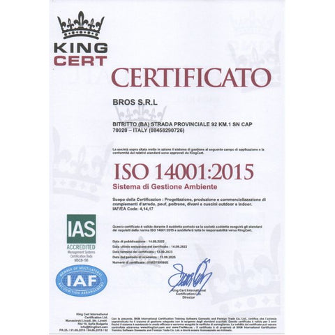ARKETICOM certificazione ISO 14001 Sistemi di Gestione di gestione ambientale