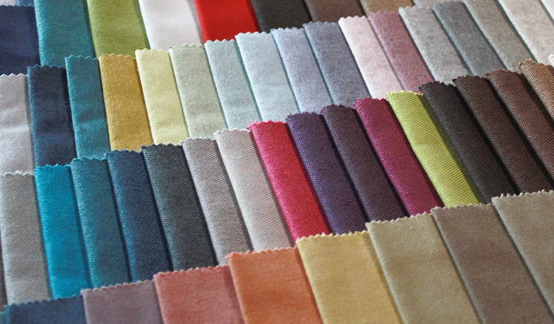 Come scegliere il tessuto per copri pouf